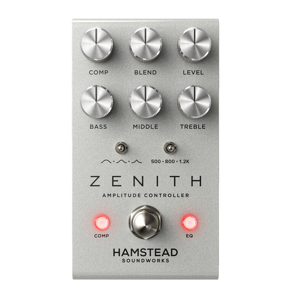 Hamstead Soundworks Zenith Compressor, Boost & EQ effect pedal
