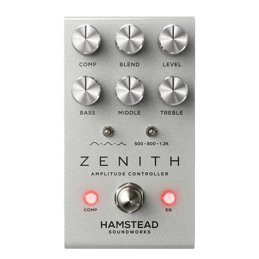 Hamstead Soundworks Zenith Compressor, Boost & EQ effect pedal