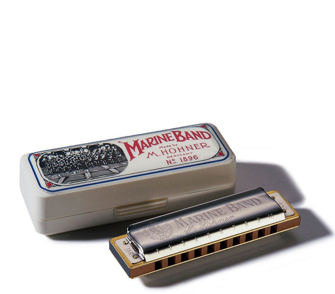 Hohner Marine Band harp