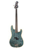 2012 Fender Masterbuilt PW Quilt Top Precision NOS