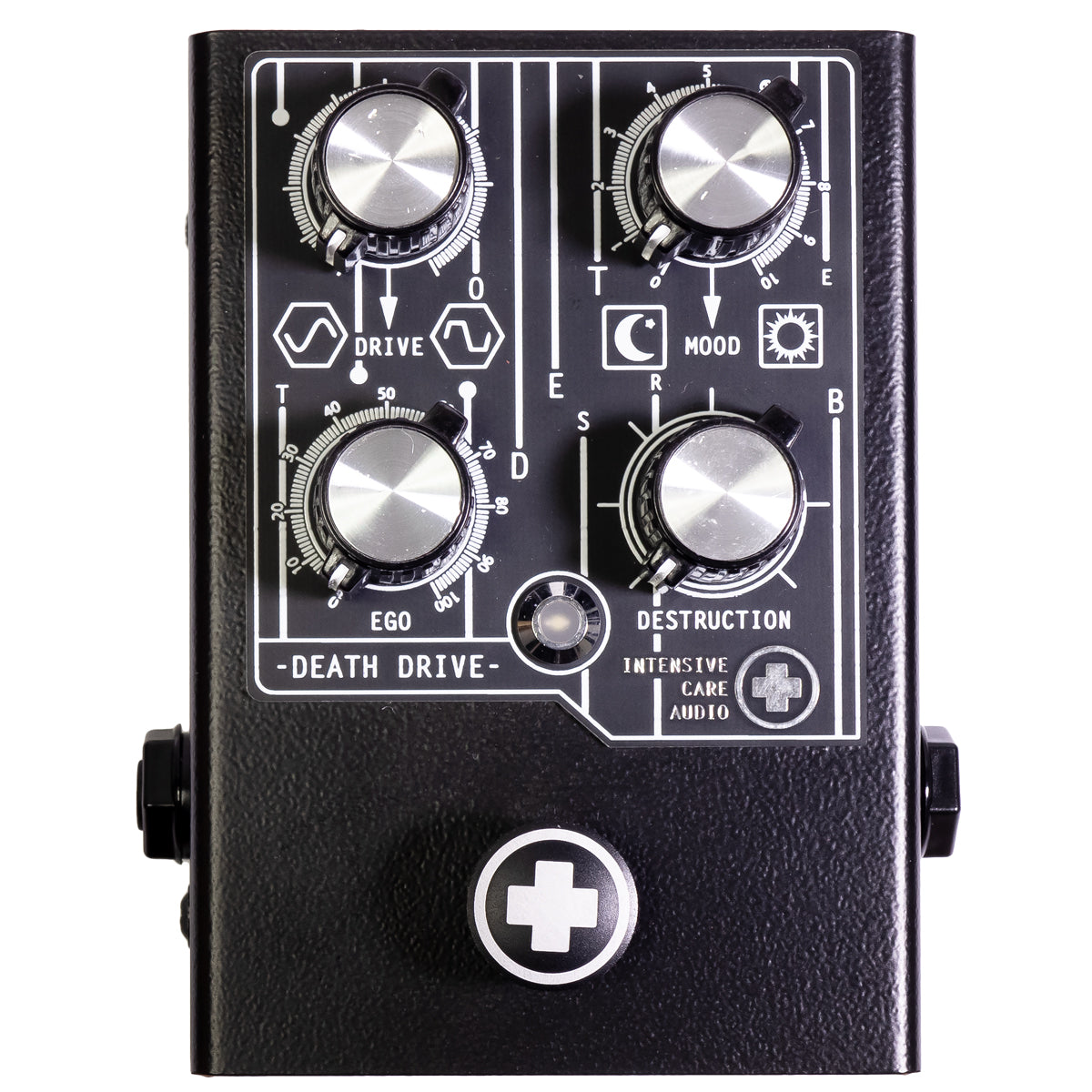 Intensive Care Audio Death Drive Effect Pedal