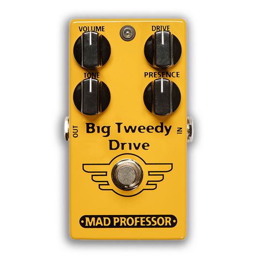 Mad Professor Big Tweedy Overdrive effect pedal