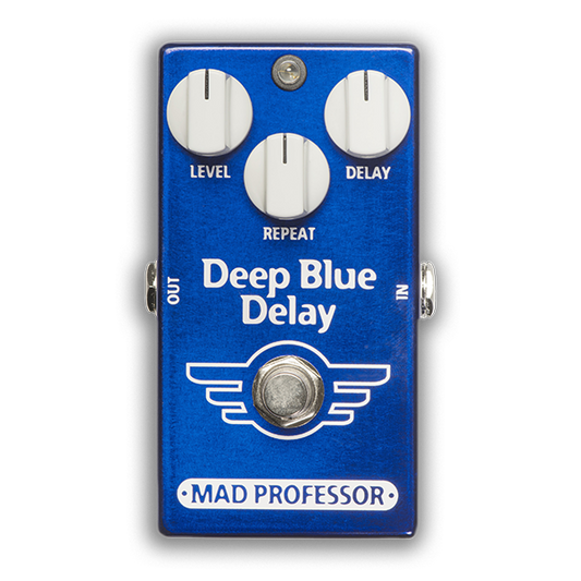 Mad Professor Deep Blue Delay effect pedal