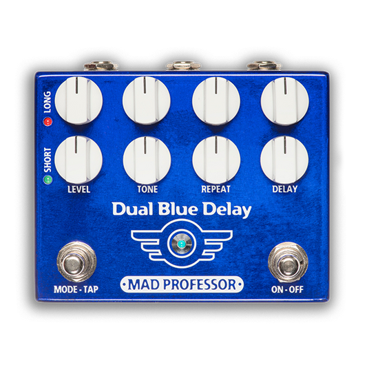 Mad Professor Dual Blue Delay effect pedal