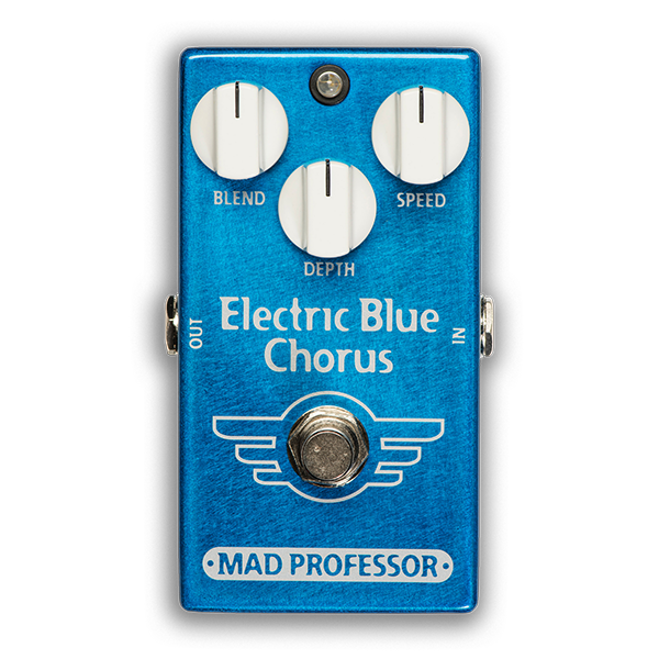Mad Professor Electric Blue Chorus effect pedal