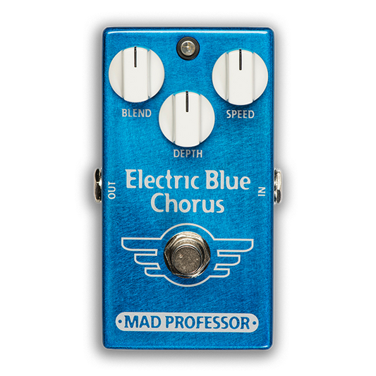 Mad Professor Electric Blue Chorus effect pedal