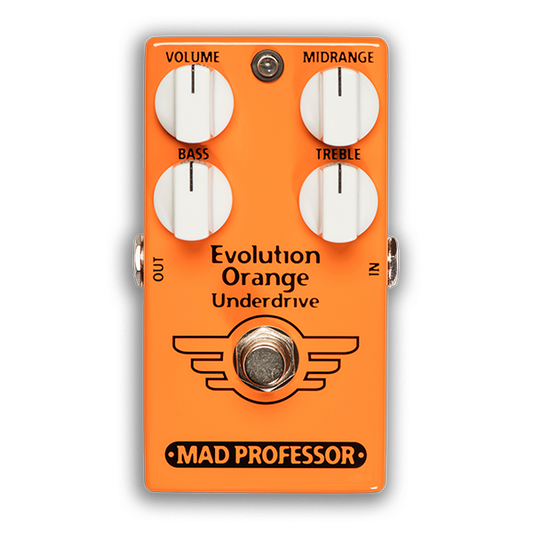 Mad Professor Evolution Orange Underdrive effect pedal