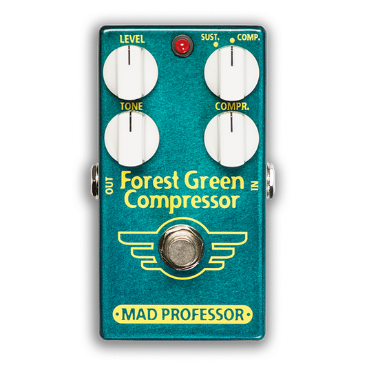 Mad Professor Forest Green Compressor effect pedal