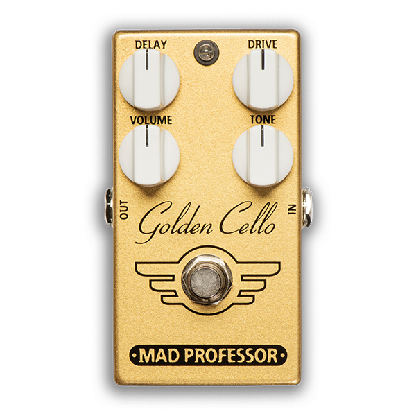 Mad Professor Golden Cello effect pedal
