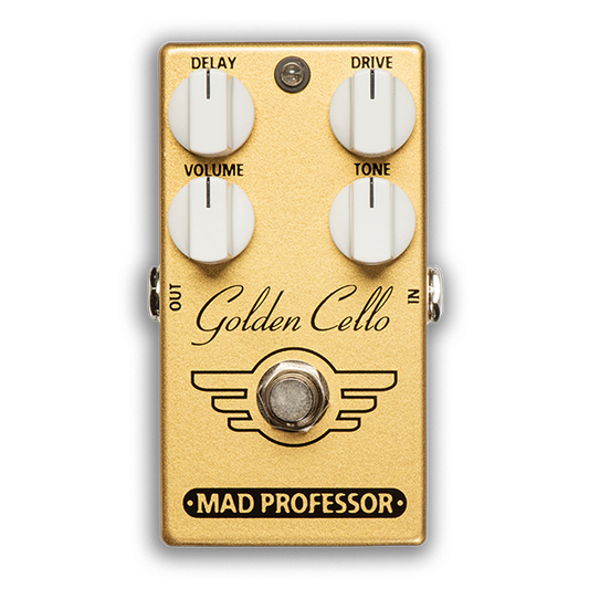 Mad Professor Golden Cello effect pedal