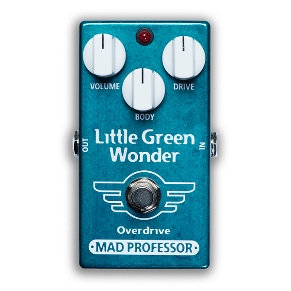 Mad Professor Little Green Wonder effect pedal