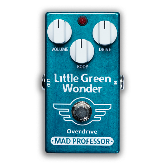 Mad Professor Little Green Wonder effect pedal