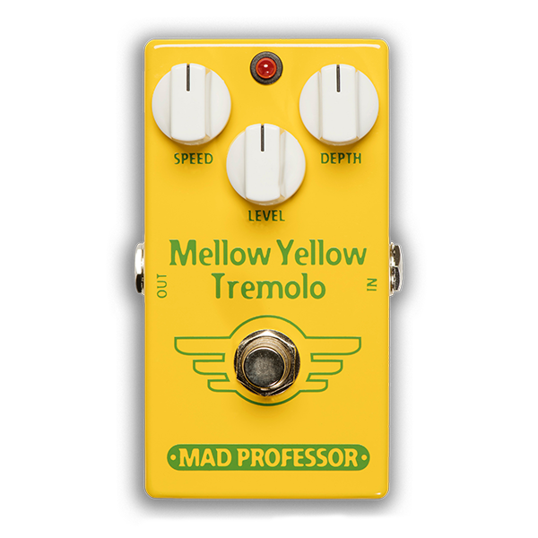 Mad Professor Mellow Yellow Tremolo effect pedal