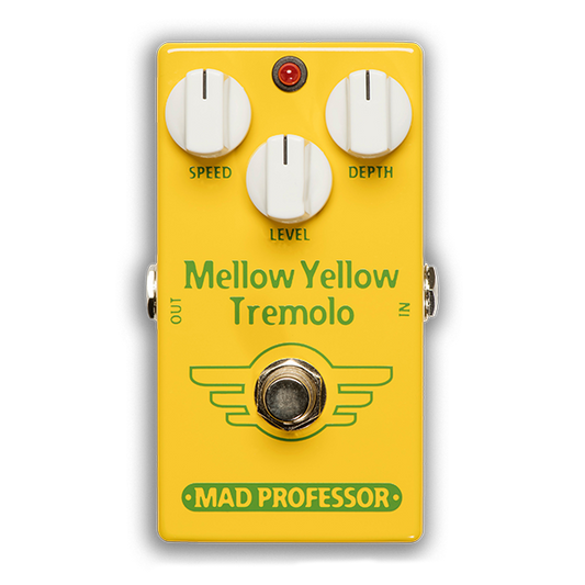 Mad Professor Mellow Yellow Tremolo effect pedal