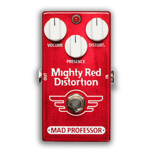 Mad Professor Mighty Red Distortion effect pedal