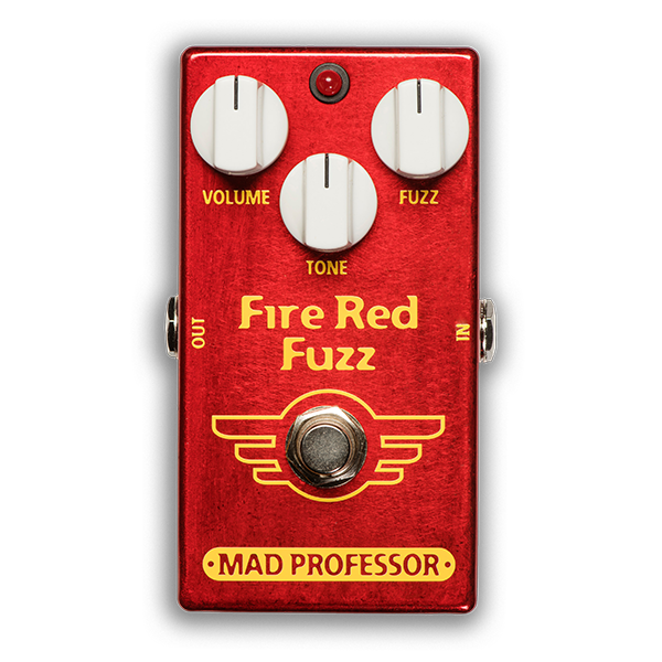 Mad Professor Red Fire Fuzz effect pedal