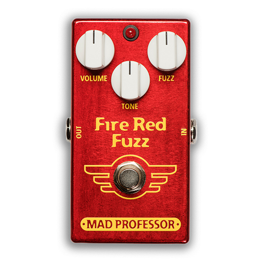 Mad Professor Red Fire Fuzz effect pedal