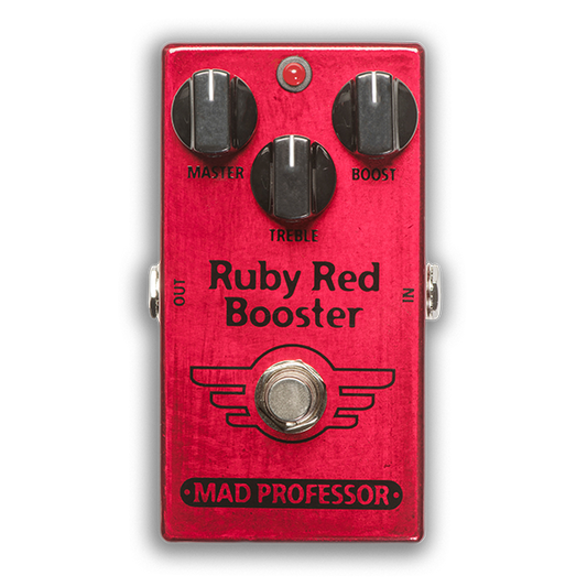 Mad Professor Ruby Red Booster effect pedal