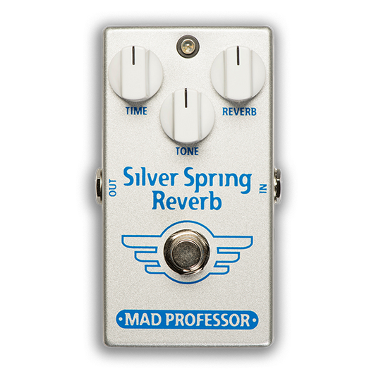 Mad Professor Silver Spring Reverb effect pedal