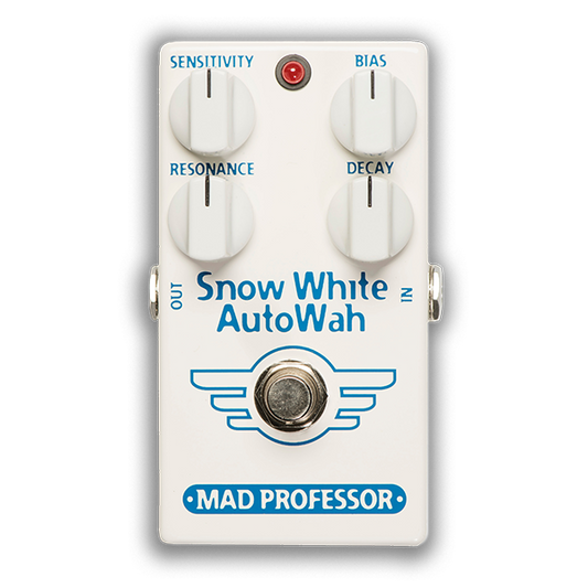 Mad Professor Snow White AutoWah effect pedal