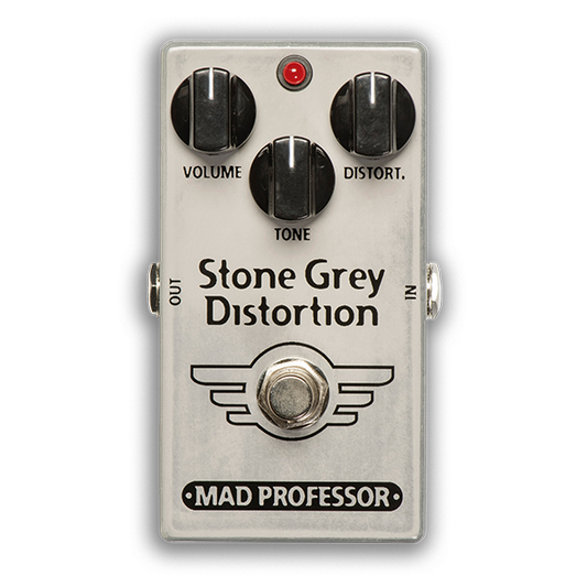 Mad Professor Stone Grey Distortion effect pedal