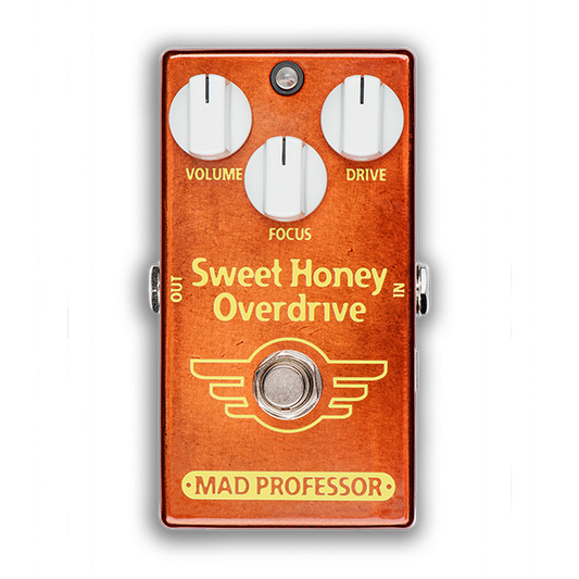 Mad Professor Sweet Honey Overdrive effect pedal