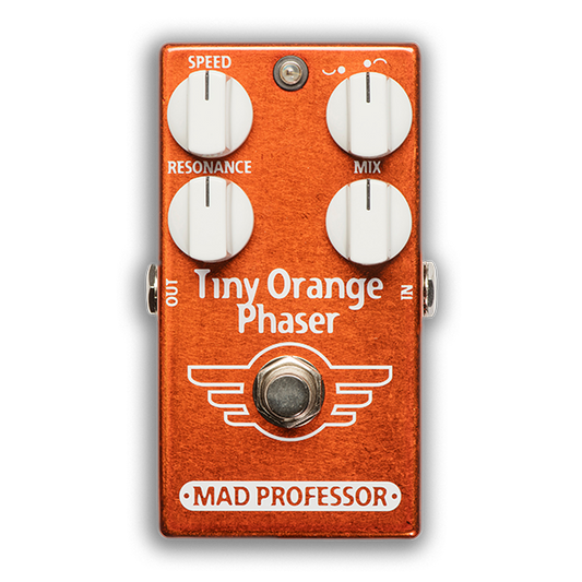 Mad Professor Tiny Orange Phaser effect pedal