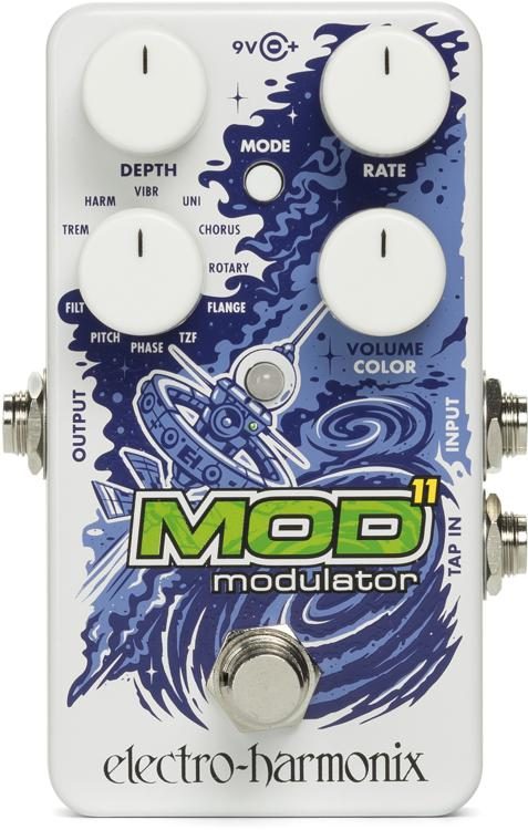 Electro Harmonix Mod11 Modulator Machine