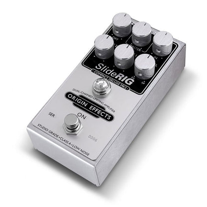 Origin Effects SlideRig Compact Deluxe MK2 Dual Compressor & Limiter Pedal