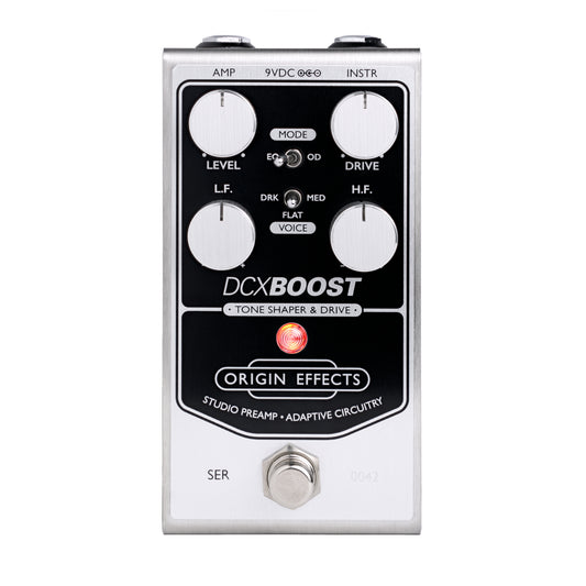 Origin Effects DCX Boost pedal