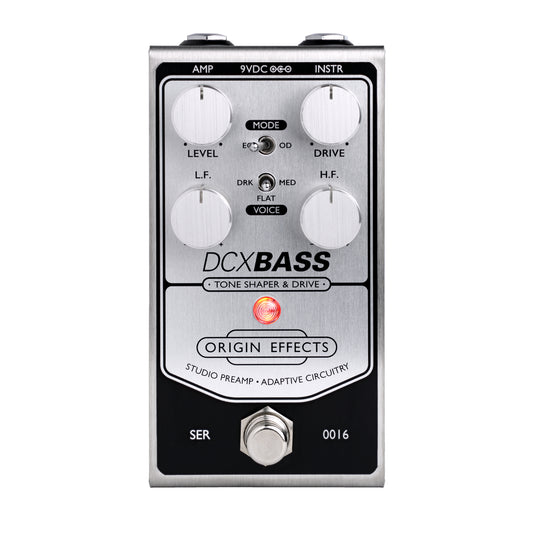 Origin Effects DCX Bass pedal