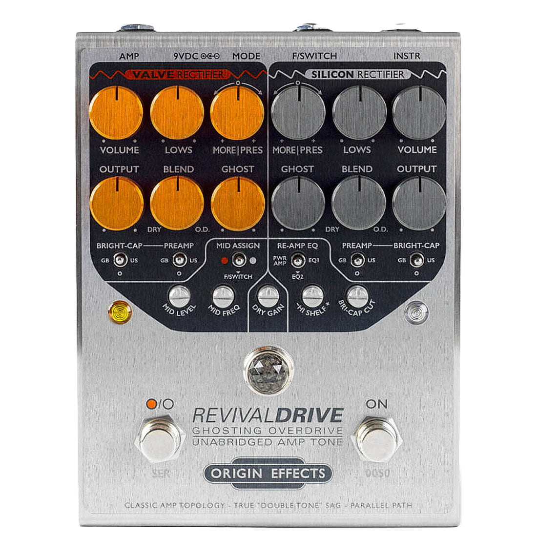 Origin Effects RevivalDRIVE effect pedal