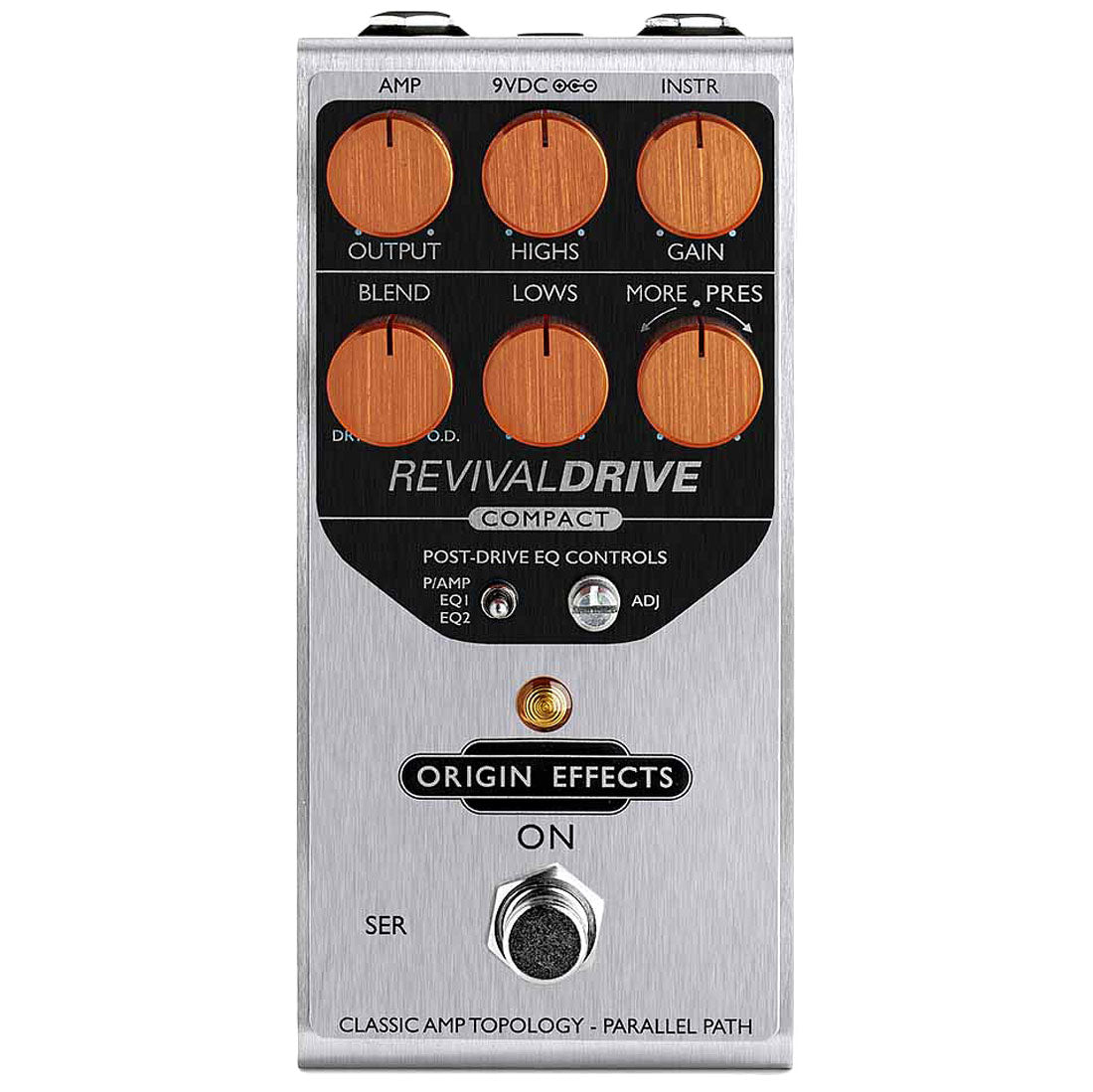 Origin Effects Revival Drive Compact effect pedal