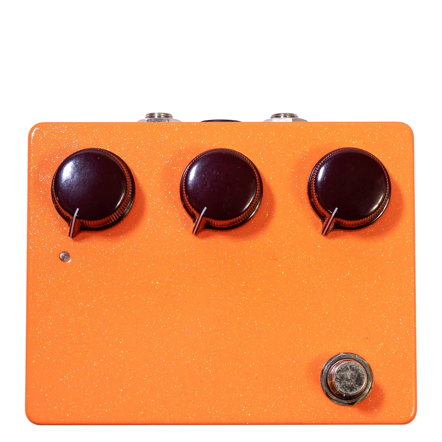 RYRA The Klone - Orange Sparkle with brown knobs