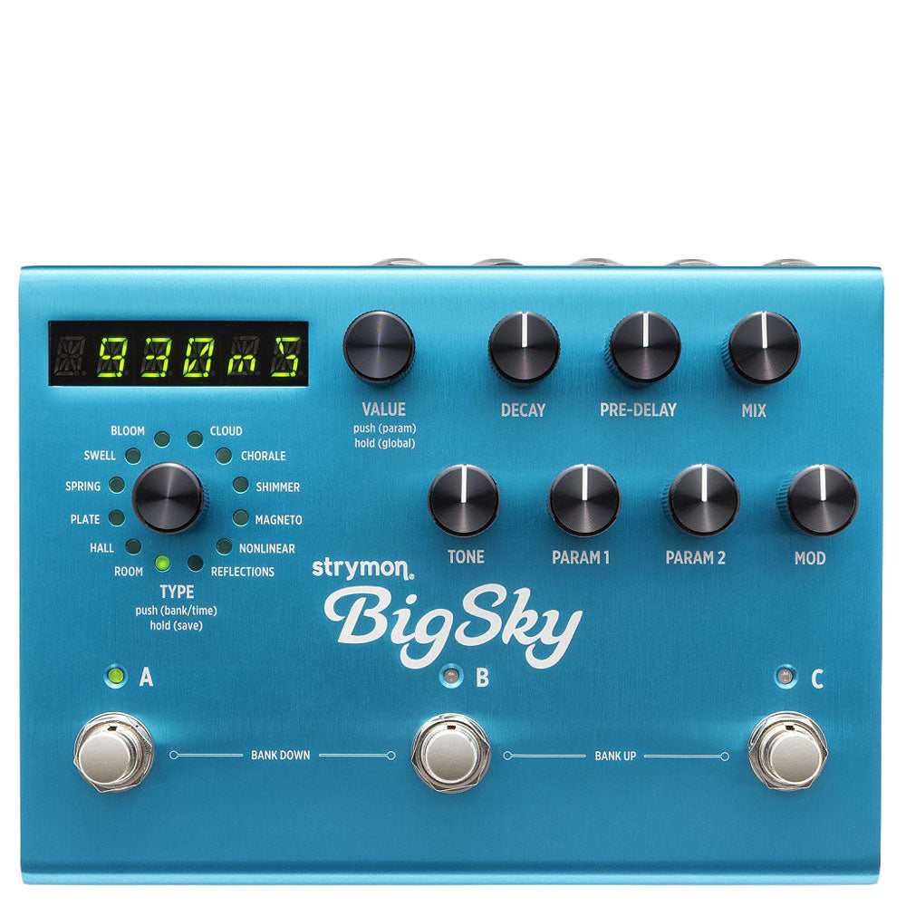 Strymon Big Sky Reverb pedal