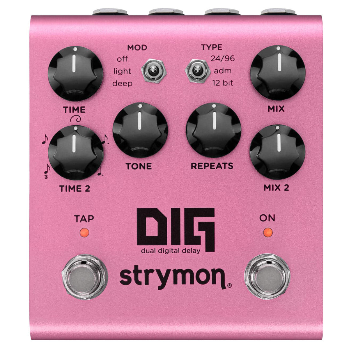 Strymon DIG Dual Digital Delay V2 effect pedal