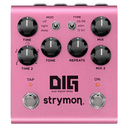 Strymon DIG Dual Digital Delay V2 effect pedal