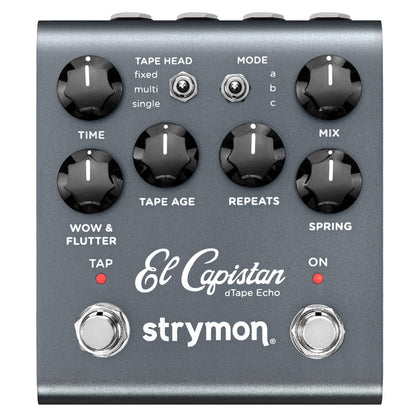 Strymon El Capistan dTape Echo V2 effect pedal