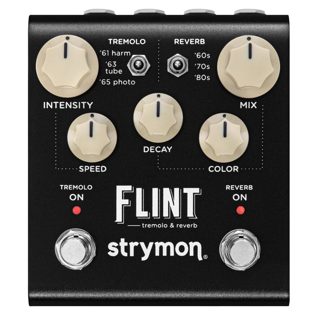 Strymon Flint Tremolo & Reverb V2 effect pedal