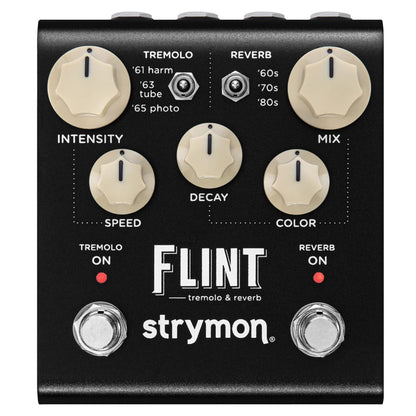 Strymon Flint Tremolo & Reverb V2 effect pedal