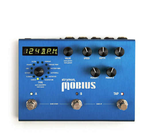 Strymon Mobius effect pedal