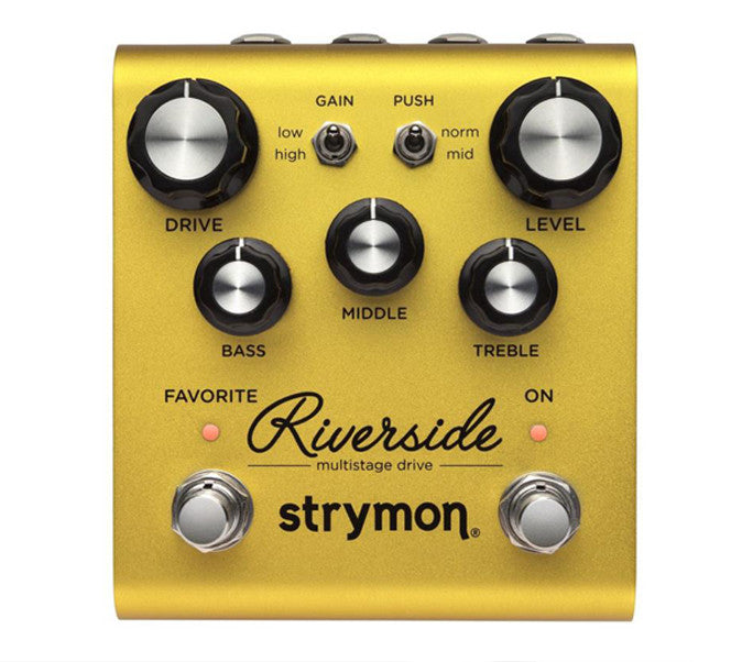 Strymon Riverside drive pedal