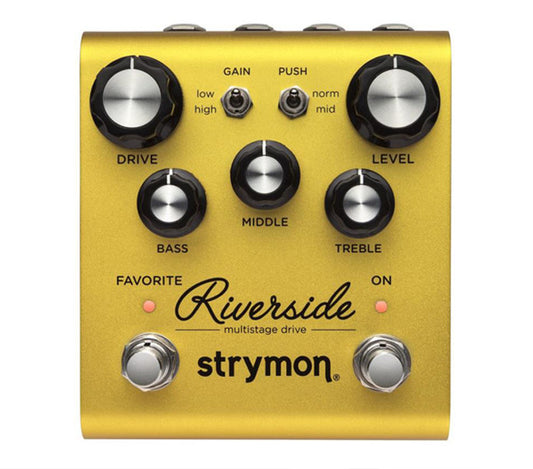 Strymon Riverside drive pedal