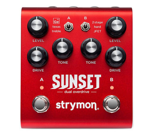 Strymon Sunset effect pedal