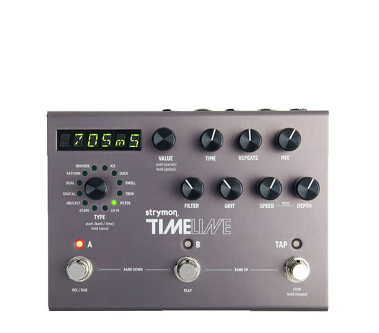 Strymon Timeline effect pedal