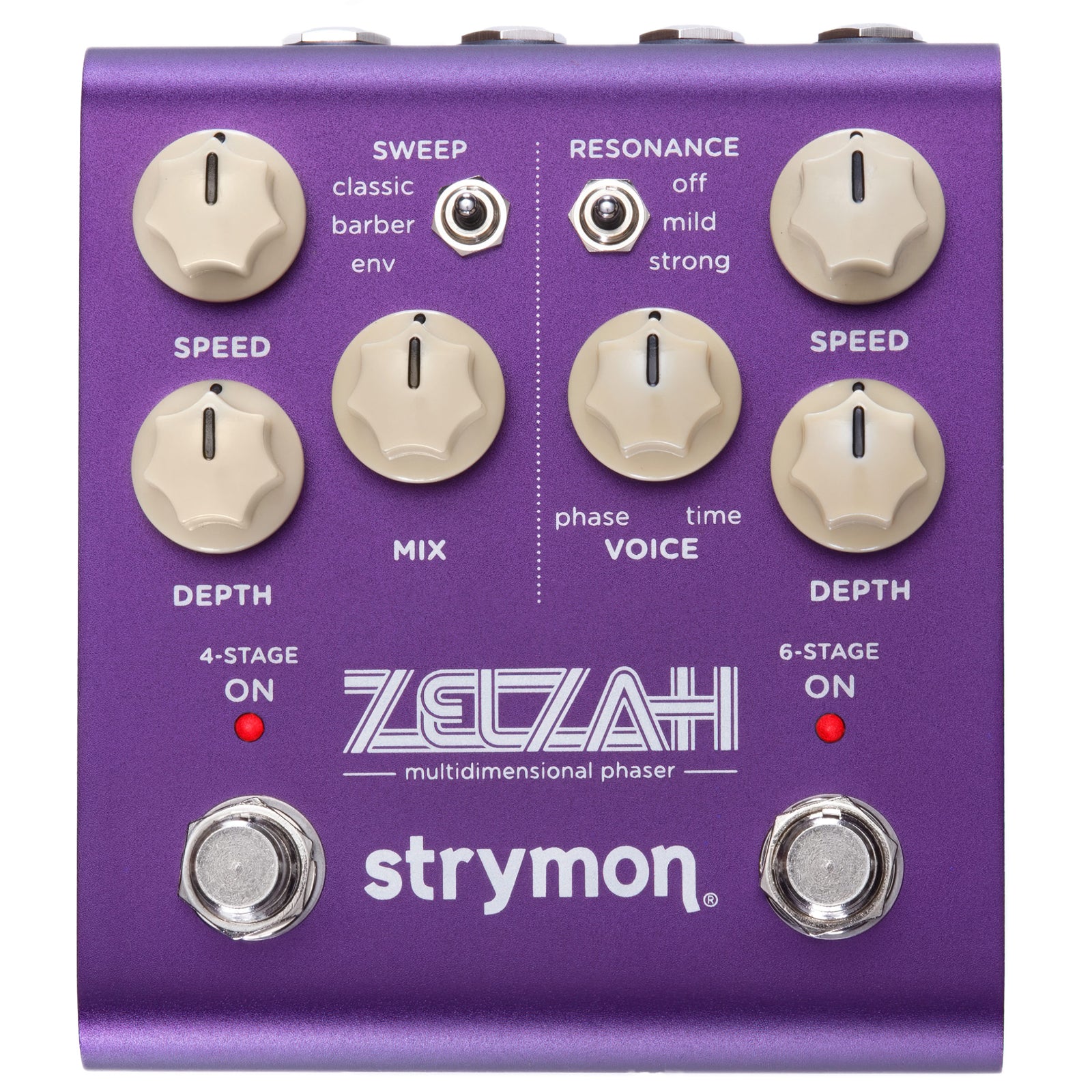 Strymon Zelzah Phaser - multidimensional pedal