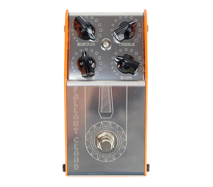 ThorpyFX - The Fallout Cloud Fuzz pedal