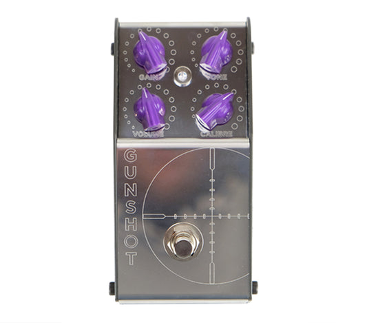 ThorpyFX - The Gunshot Overdrive effect pedal