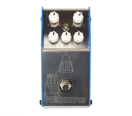 ThorpyFX - The PeaceKeeper Low Gain Overdrive pedal