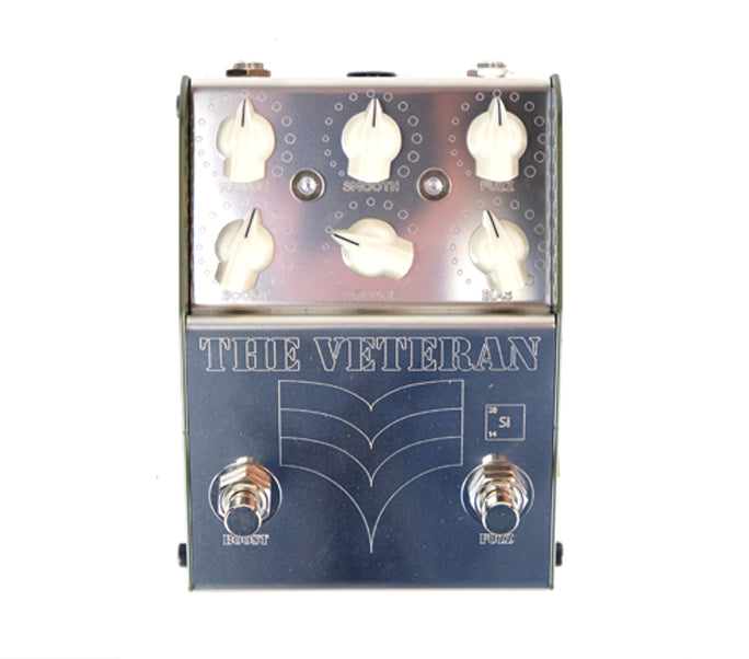 ThorpyFX - The VETERAN (Si) NATO Green Edition effect pedal